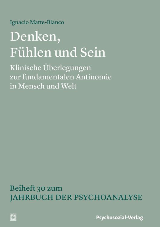 Produktbild: Denken, F&uuml;hlen und Sein