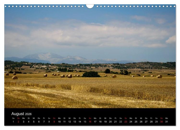 Produktbild: Mallorca wo es am sch&ouml;nsten ist (Wandkalender 2026 DIN A3 quer), CALVENDO Monatskalender