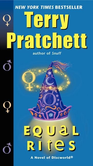 Produktbild: Pratchett, T: Equal Rites