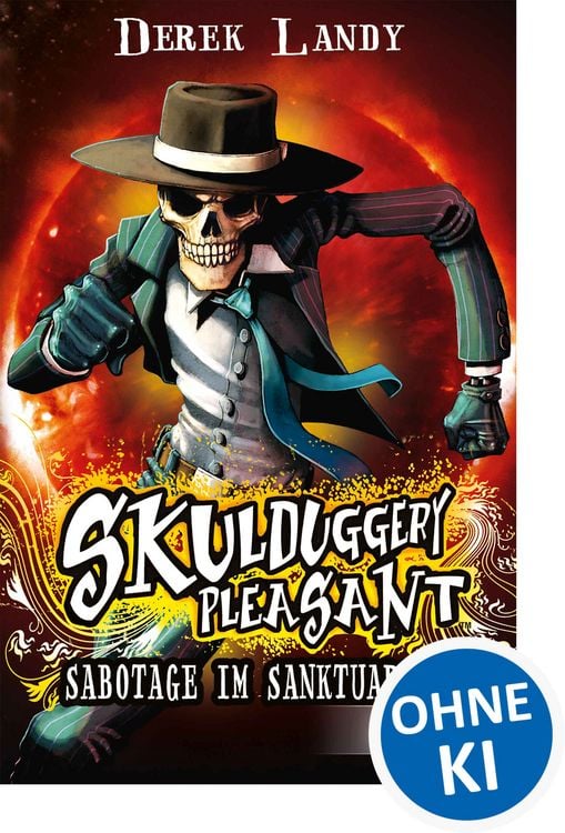 Produktbild: Skulduggery Pleasant (Band 4) - Sabotage im Sanktuarium