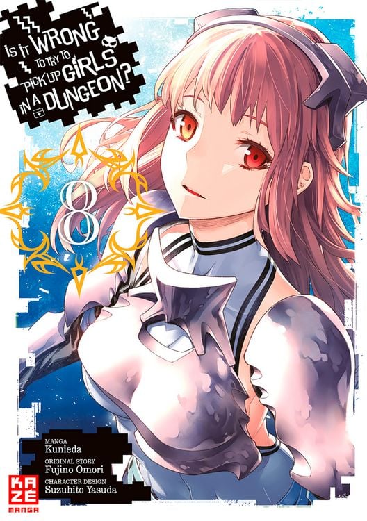 Produktbild: Is it Wrong to Try to Pick up Girls in a Dungeon &ndash; Band 8
