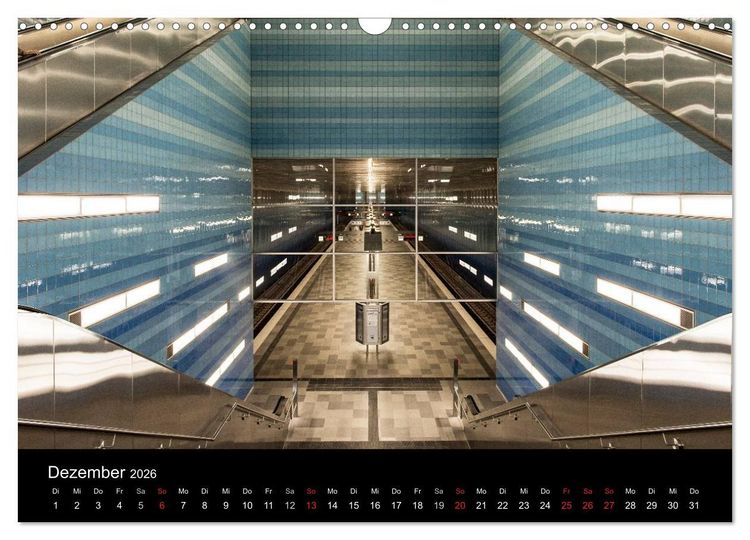 Produktbild: Hamburgs N&auml;chte (Wandkalender 2026 DIN A3 quer), CALVENDO Monatskalender