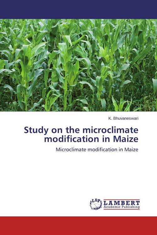 Produktbild: Study on the microclimate modification in Maize