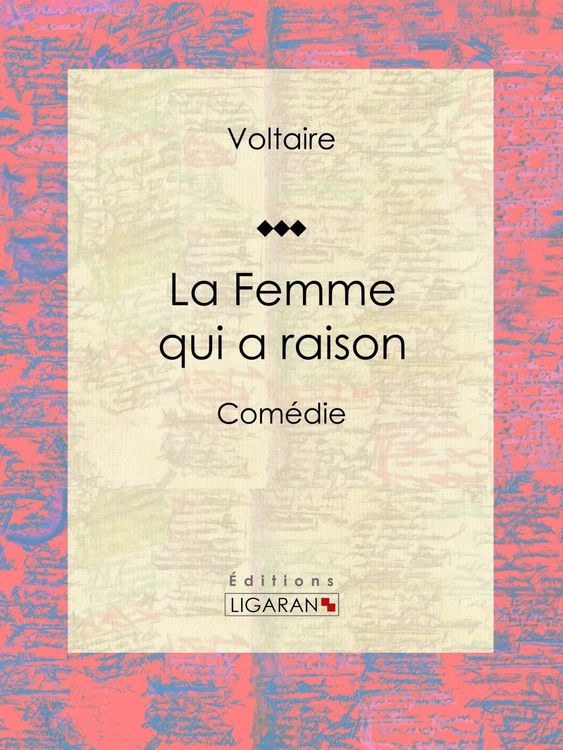 Produktbild: La Femme qui a raison