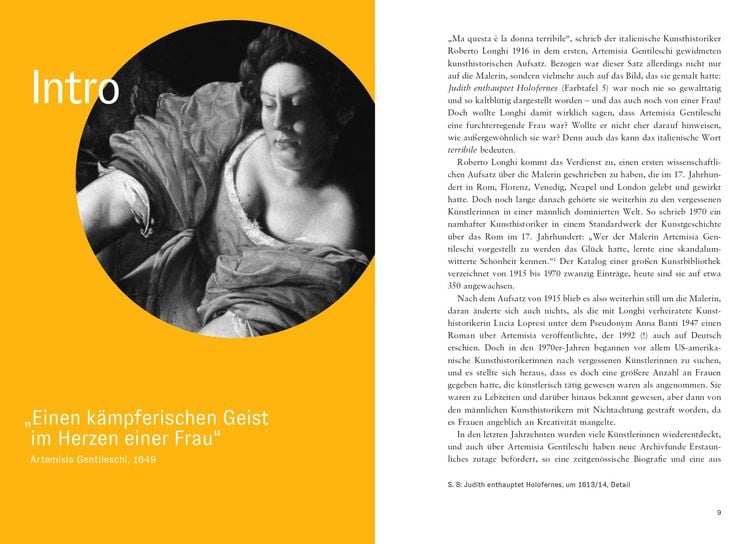 Produktbild: Artemisia Gentileschi