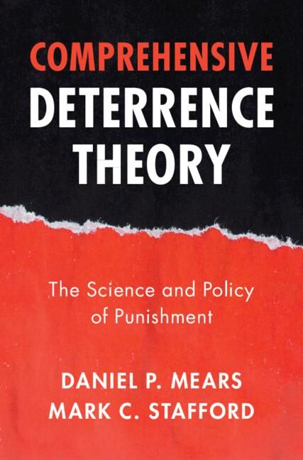 Produktbild: Comprehensive Deterrence Theory