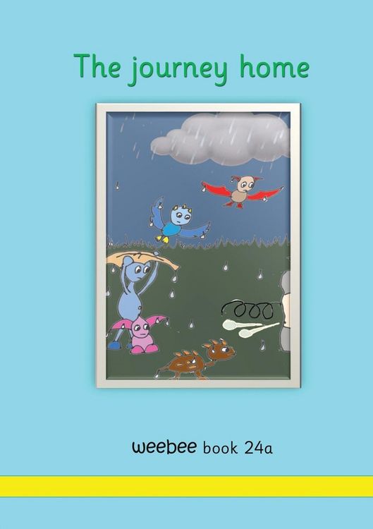 Produktbild: The journey home weebee Book 24a