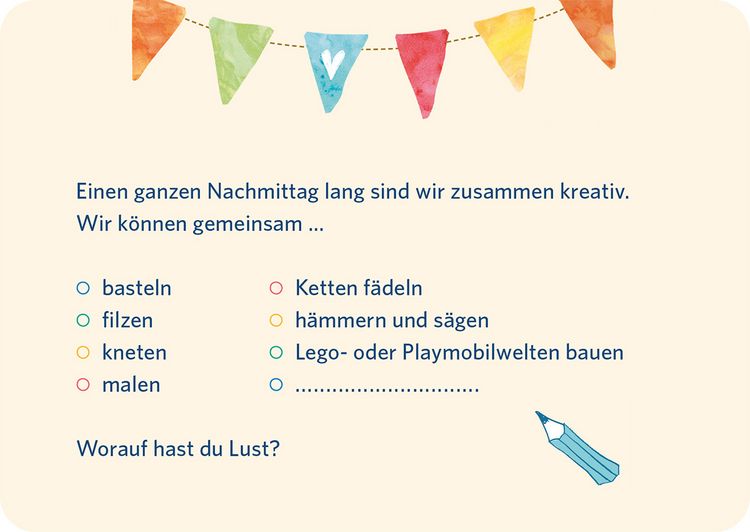 Produktbild: Lass uns was erleben. Zeit-Gutscheine f&uuml;r dich