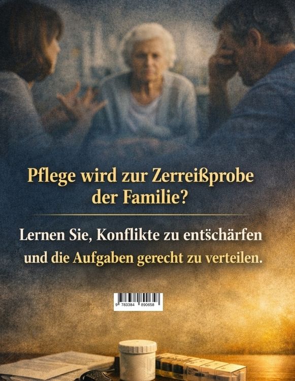 Produktbild: Mikulaschek, D: Familienstreit in der Pflege l&ouml;sen