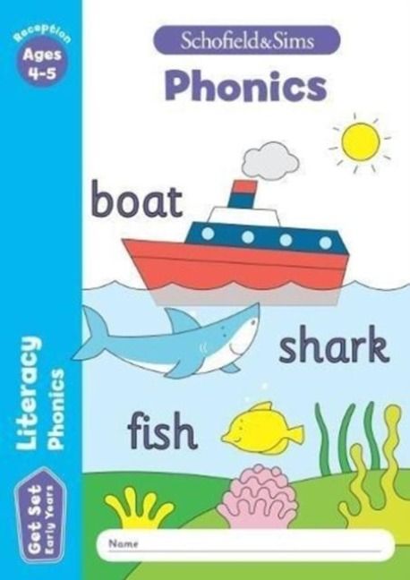 Produktbild: Get Set Literacy: Phonics, Early Years Foundation Stage, Ages 4-5