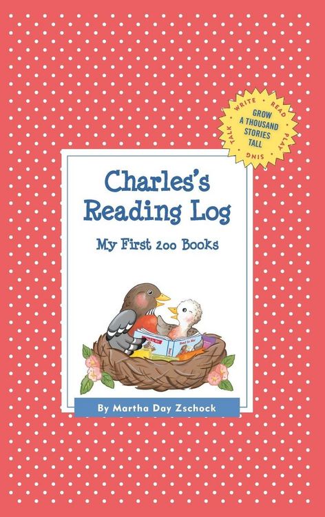 Produktbild: Charles's Reading Log