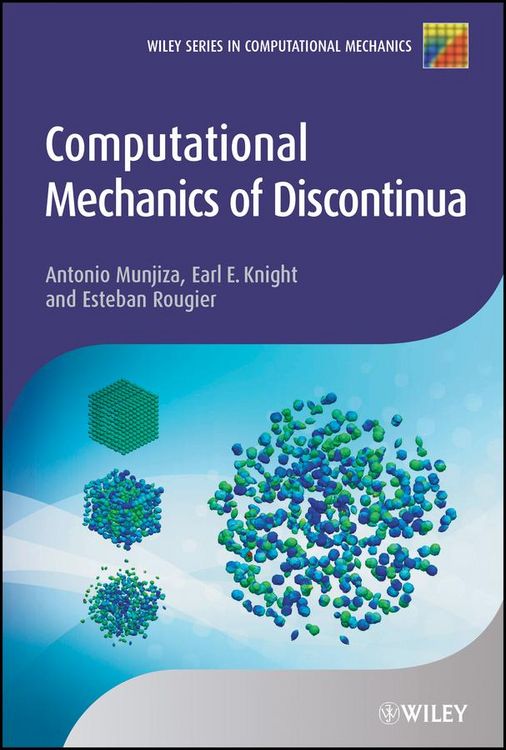 Produktbild: Computational Mechanics of Discontinua