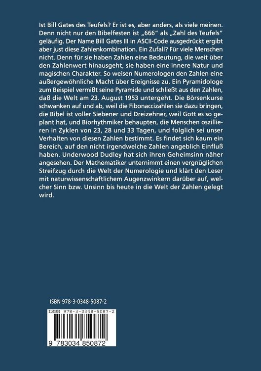Produktbild: Die Macht der Zahl