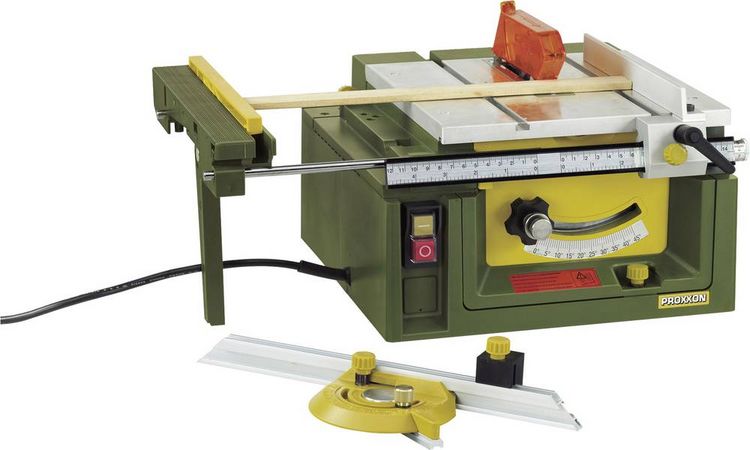 Produktbild: Proxxon Micromot FET Feinschnitt-Tischkreiss&auml;ge 85mm 10mm 200W 230V