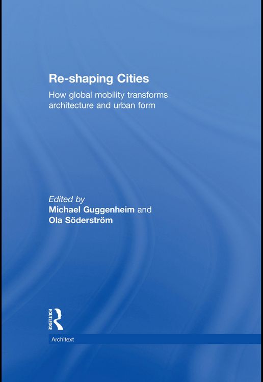 Produktbild: Re-shaping Cities