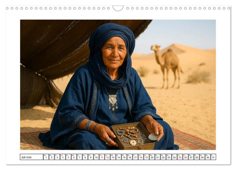 Produktbild: Die H&uuml;ter alter Welten (Wandkalender 2026 DIN A3 quer), CALVENDO Monatskalender