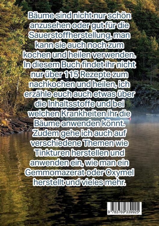Produktbild: Heilen und kochen mit B&auml;umen