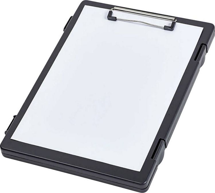 Produktbild: Maul Klemmbrettmappe 2349290 Schwarz (B x H x T) 24.5 x 33.5 x 2.5 cm