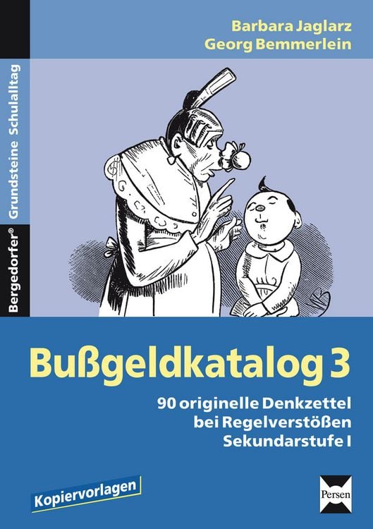 Produktbild: Bu&szlig;geldkatalog 3