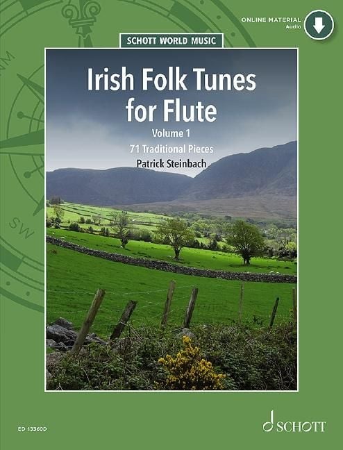 Produktbild: Irish Folk Tunes for Flute