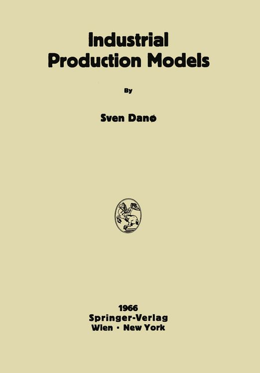 Produktbild: Industrial Production Models