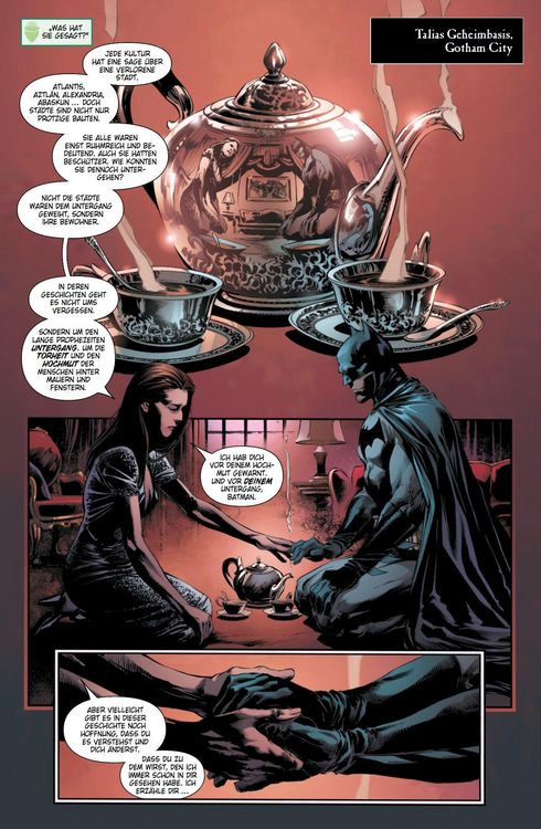 Produktbild: Batman: Gotham Nocturne