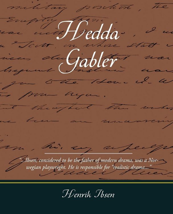 Produktbild: Hedda Gabler