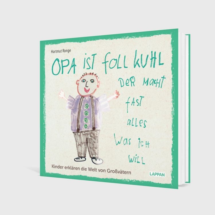 Produktbild: Opa ist foll kuhl der macht fast alles was ich will
