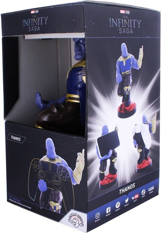 Produktbild: Marvel Comics: Thanos - Cable Guy [20cm]