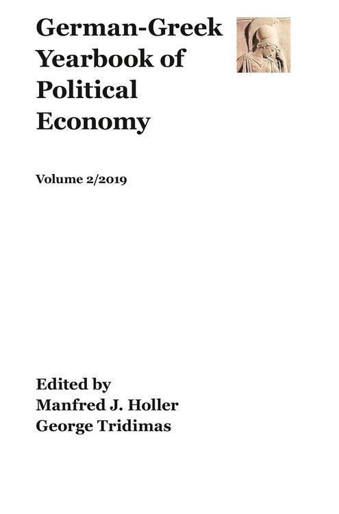 Produktbild: German-Greek Yearbook of Political Economy