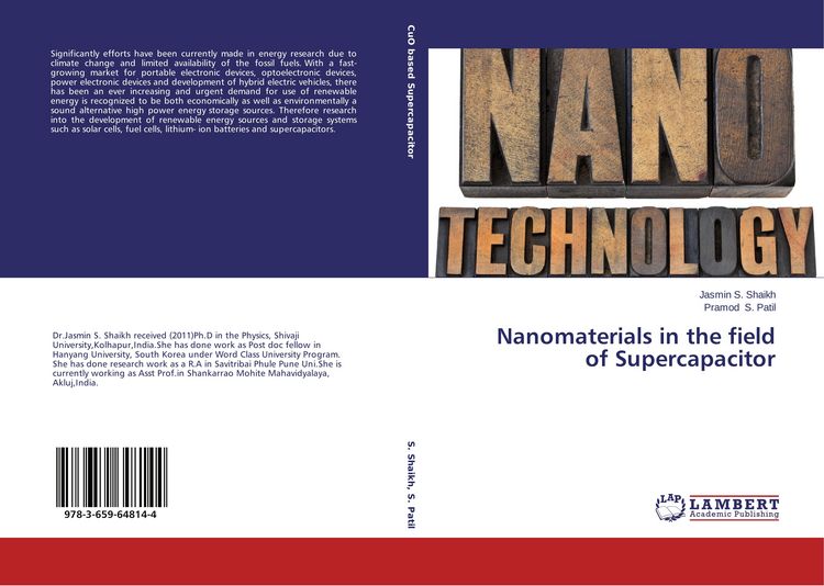 Produktbild: Nanomaterials in the field of Supercapacitor