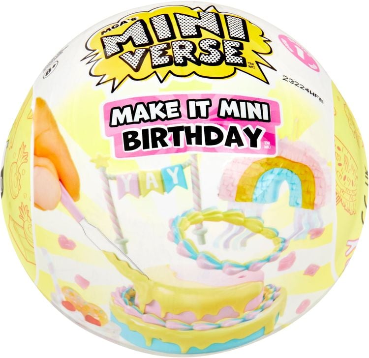 Produktbild: MGA's Miniverse Party 15pc PDQ