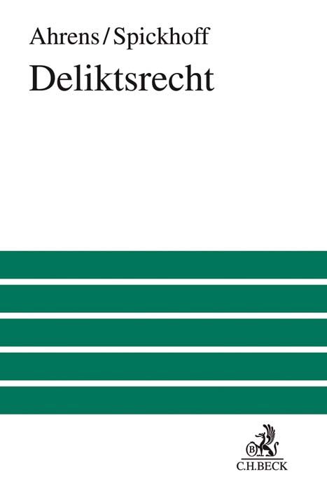 Produktbild: Deliktsrecht