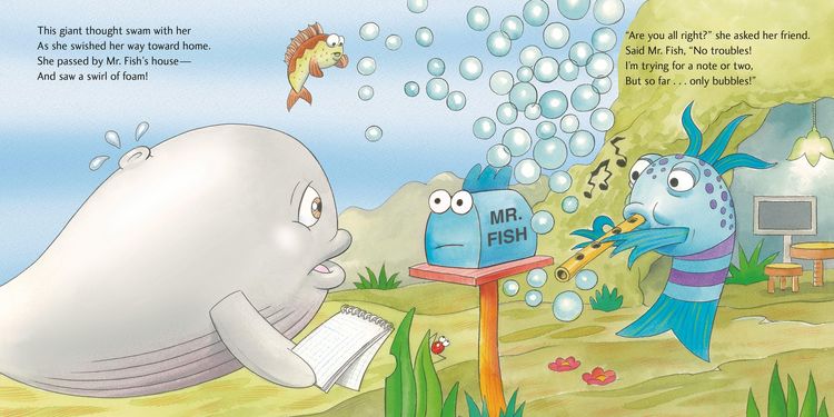 Produktbild: The Worry-Worry Whale Made 32 Mistakes