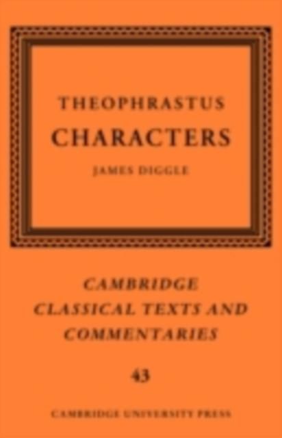 Produktbild: Theophrastus: Characters