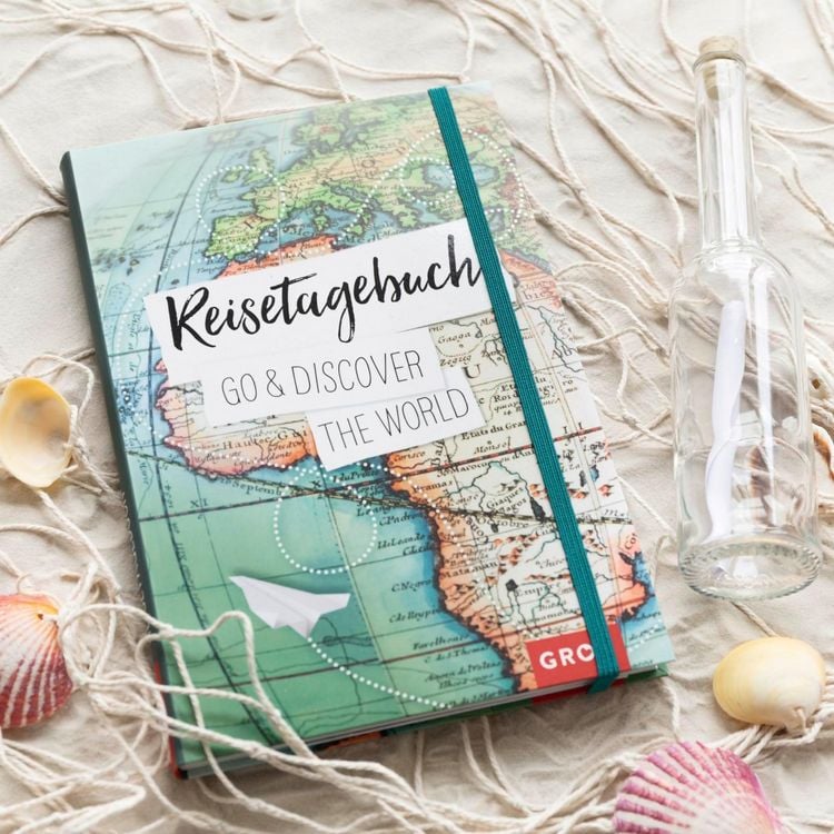 Produktbild: Reisetagebuch Go & discover the world