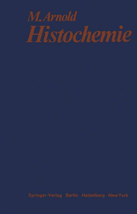 Produktbild: Histochemie
