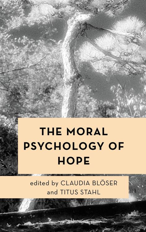 Produktbild: The Moral Psychology of Hope