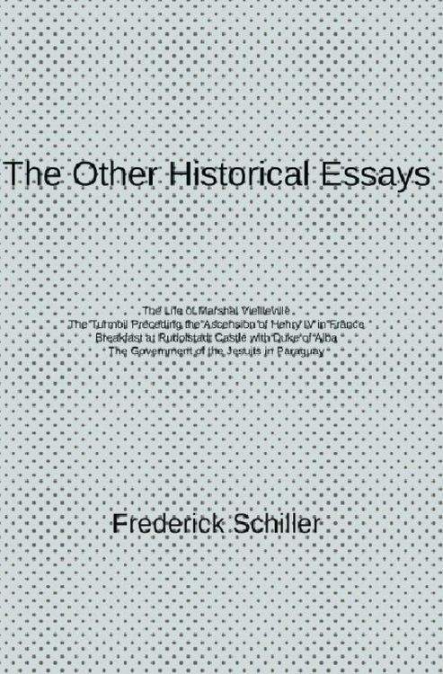 Produktbild: The Other Historical Essays
