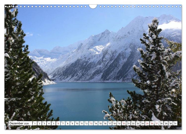 Produktbild: Geliebtes &Ouml;sterreich. Impressionen vom Paradies an der Donau (Wandkalender 2026 DIN A3 quer), CALVENDO Monatskalender
