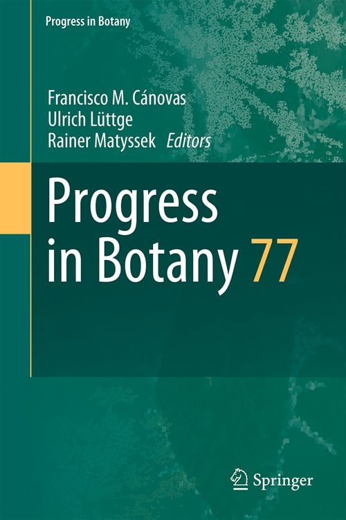 Produktbild: Progress in Botany 77