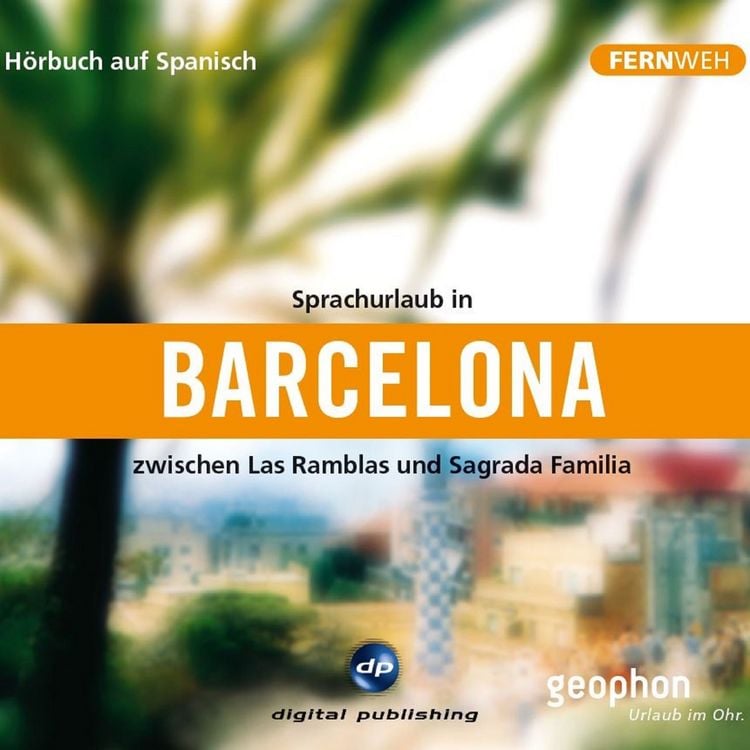 Produktbild: Barcelona. H&ouml;rbuch auf Spanisch.