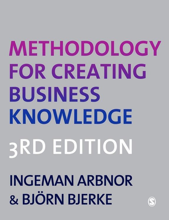 Produktbild: Methodology for Creating Business Knowledge