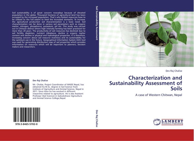 Produktbild: Characterization and Sustainability Assessment of Soils