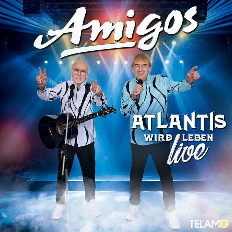 Produktbild: Atlantis wird leben-Live Edition