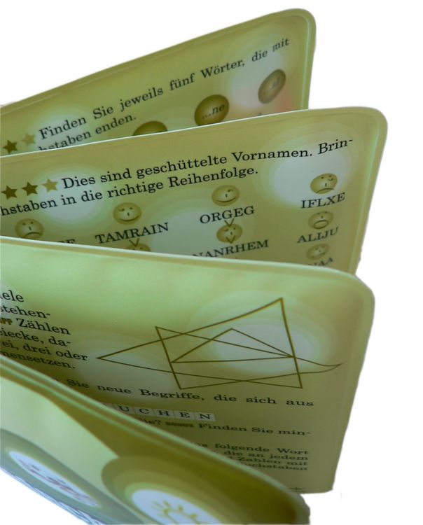 Produktbild: Wortgefecht und Zahlenzauber