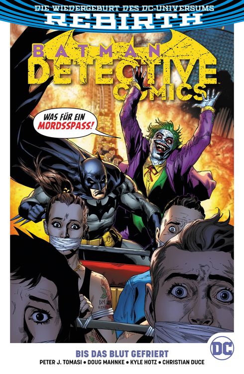 Produktbild: Batman - Detective Comics - Bd. 12 (2. Serie): Bis das Blut gefriert