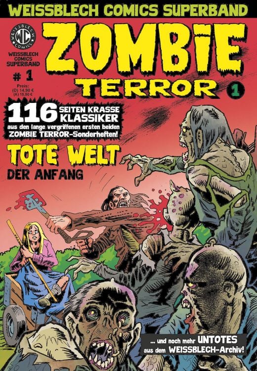 Produktbild: WEISSBLECH Comics Superband 1