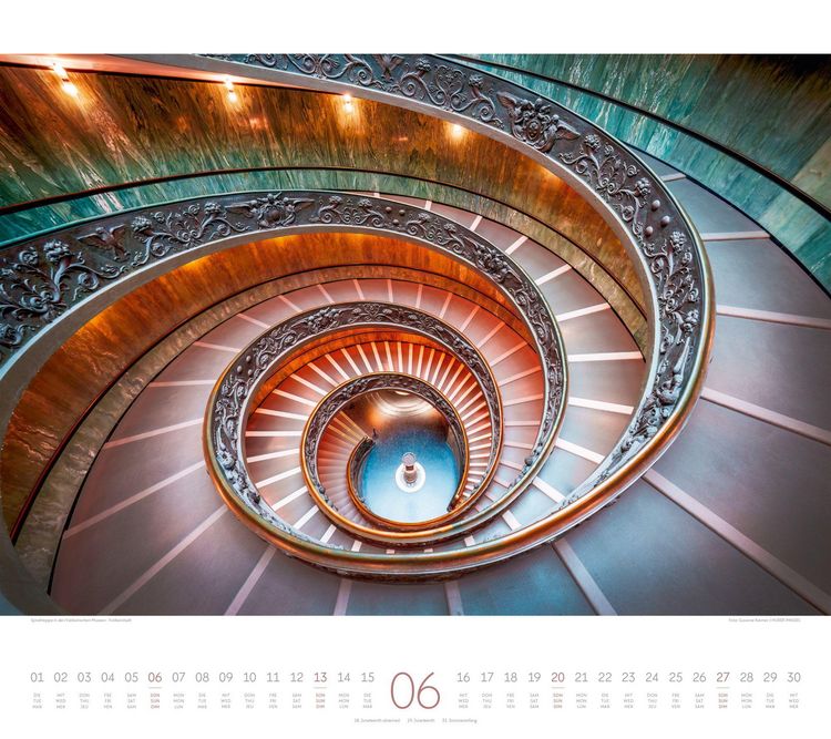 Produktbild: Treppen Kalender 2027