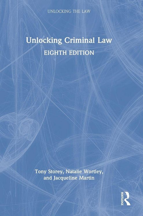 Produktbild: Unlocking Criminal Law